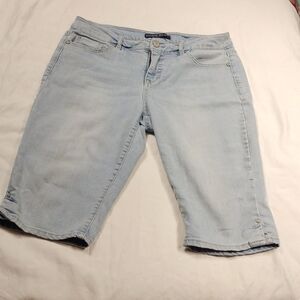 Code Bleu women's denim shorts size 10P